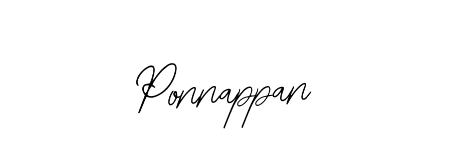 The best way (Bearetta-2O07w) to make a short signature is to pick only two or three words in your name. The name Ponnappan include a total of six letters. For converting this name. Ponnappan signature style 12 images and pictures png