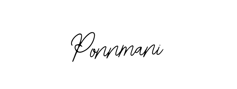 if you are searching for the best signature style for your name Ponnmani. so please give up your signature search. here we have designed multiple signature styles  using Bearetta-2O07w. Ponnmani signature style 12 images and pictures png