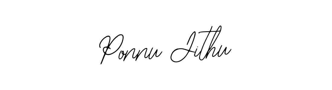 It looks lik you need a new signature style for name Ponnu Jithu. Design unique handwritten (Bearetta-2O07w) signature with our free signature maker in just a few clicks. Ponnu Jithu signature style 12 images and pictures png
