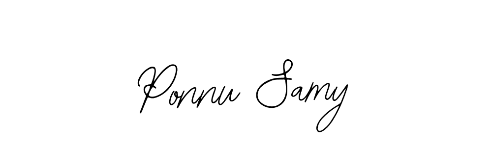 Also You can easily find your signature by using the search form. We will create Ponnu Samy name handwritten signature images for you free of cost using Bearetta-2O07w sign style. Ponnu Samy signature style 12 images and pictures png