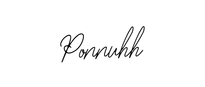 Best and Professional Signature Style for Ponnuhh. Bearetta-2O07w Best Signature Style Collection. Ponnuhh signature style 12 images and pictures png