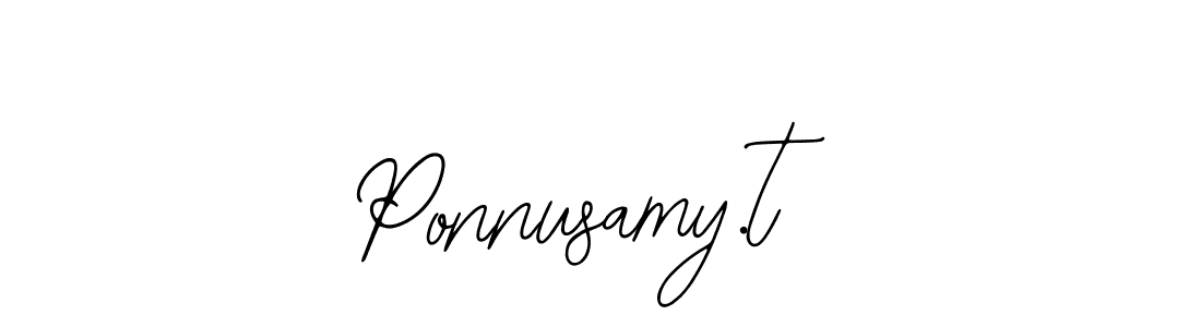 You can use this online signature creator to create a handwritten signature for the name Ponnusamy.t. This is the best online autograph maker. Ponnusamy.t signature style 12 images and pictures png