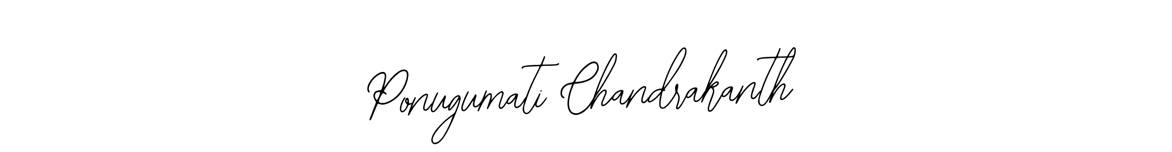 This is the best signature style for the Ponugumati Chandrakanth name. Also you like these signature font (Bearetta-2O07w). Mix name signature. Ponugumati Chandrakanth signature style 12 images and pictures png