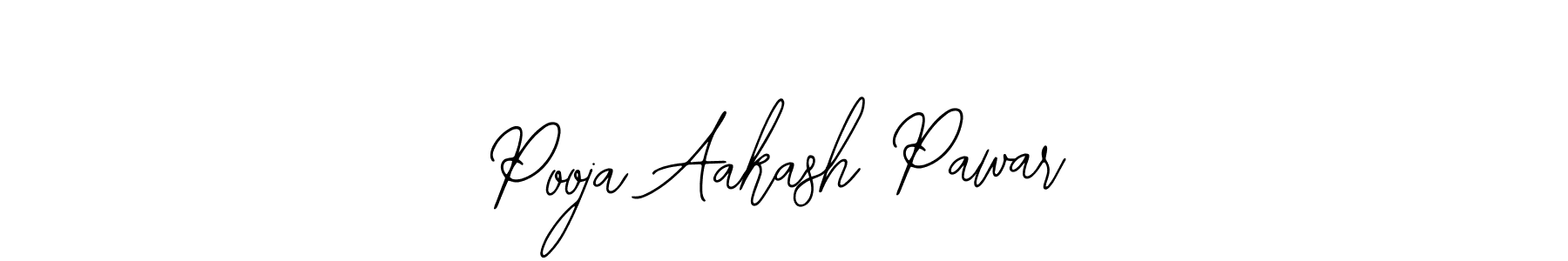 How to make Pooja Aakash Pawar signature? Bearetta-2O07w is a professional autograph style. Create handwritten signature for Pooja Aakash Pawar name. Pooja Aakash Pawar signature style 12 images and pictures png