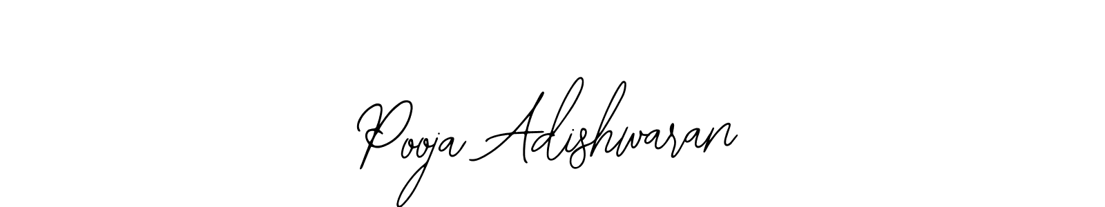 How to Draw Pooja Adishwaran signature style? Bearetta-2O07w is a latest design signature styles for name Pooja Adishwaran. Pooja Adishwaran signature style 12 images and pictures png