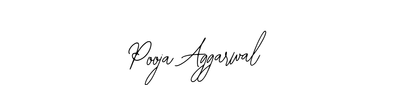 How to make Pooja Aggarwal signature? Bearetta-2O07w is a professional autograph style. Create handwritten signature for Pooja Aggarwal name. Pooja Aggarwal signature style 12 images and pictures png