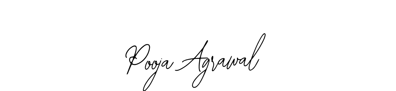 Make a beautiful signature design for name Pooja Agrawal. With this signature (Bearetta-2O07w) style, you can create a handwritten signature for free. Pooja Agrawal signature style 12 images and pictures png