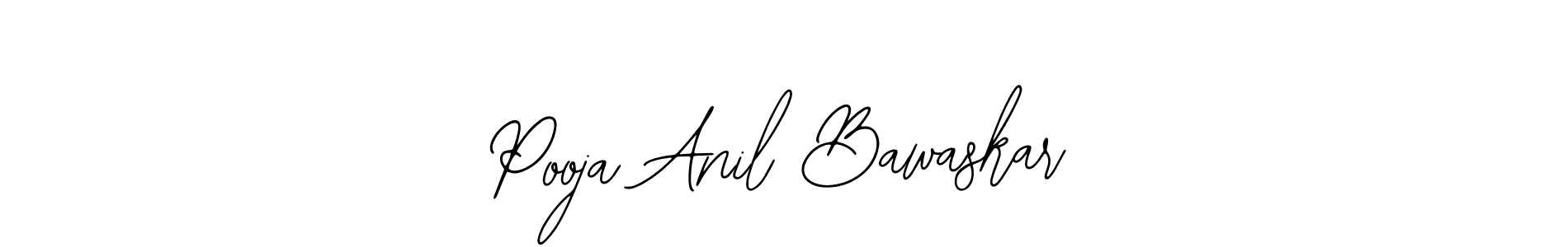 Design your own signature with our free online signature maker. With this signature software, you can create a handwritten (Bearetta-2O07w) signature for name Pooja Anil Bawaskar. Pooja Anil Bawaskar signature style 12 images and pictures png