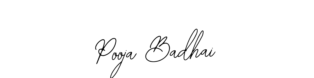 You can use this online signature creator to create a handwritten signature for the name Pooja Badhai. This is the best online autograph maker. Pooja Badhai signature style 12 images and pictures png