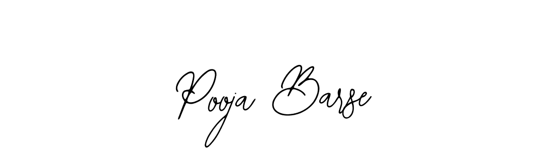 The best way (Bearetta-2O07w) to make a short signature is to pick only two or three words in your name. The name Pooja Barse include a total of six letters. For converting this name. Pooja Barse signature style 12 images and pictures png