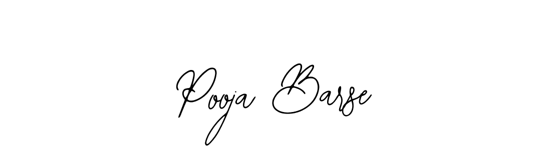 The best way (Bearetta-2O07w) to make a short signature is to pick only two or three words in your name. The name Pooja Barse include a total of six letters. For converting this name. Pooja Barse signature style 12 images and pictures png