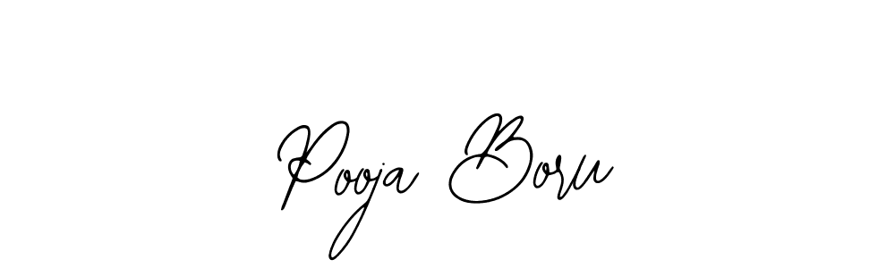 Once you've used our free online signature maker to create your best signature Bearetta-2O07w style, it's time to enjoy all of the benefits that Pooja Boru name signing documents. Pooja Boru signature style 12 images and pictures png