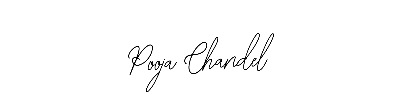 if you are searching for the best signature style for your name Pooja Chandel. so please give up your signature search. here we have designed multiple signature styles  using Bearetta-2O07w. Pooja Chandel signature style 12 images and pictures png