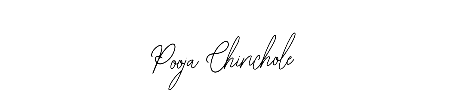 Design your own signature with our free online signature maker. With this signature software, you can create a handwritten (Bearetta-2O07w) signature for name Pooja Chinchole. Pooja Chinchole signature style 12 images and pictures png