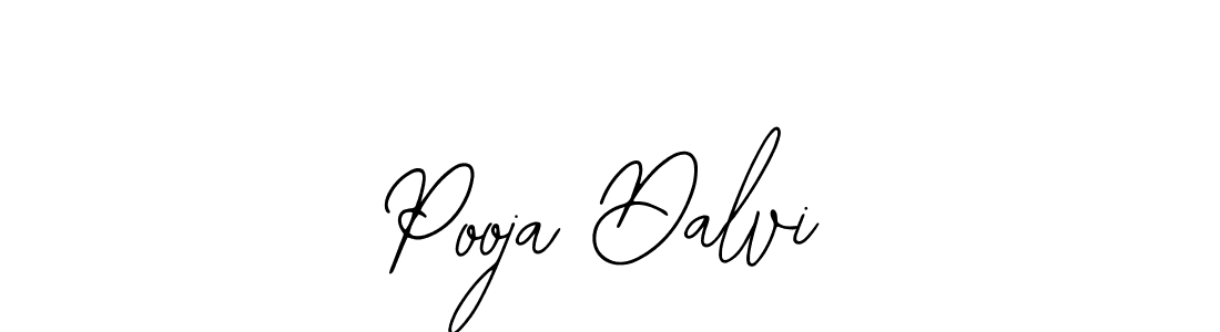 You should practise on your own different ways (Bearetta-2O07w) to write your name (Pooja Dalvi) in signature. don't let someone else do it for you. Pooja Dalvi signature style 12 images and pictures png