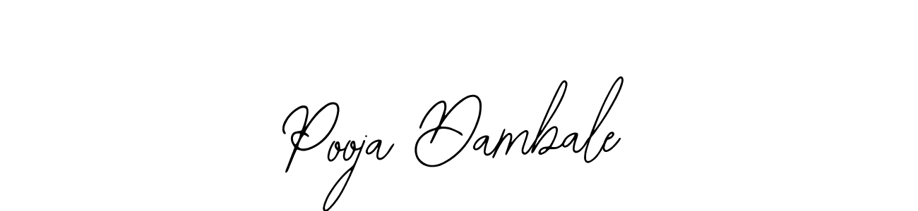 Make a beautiful signature design for name Pooja Dambale. Use this online signature maker to create a handwritten signature for free. Pooja Dambale signature style 12 images and pictures png