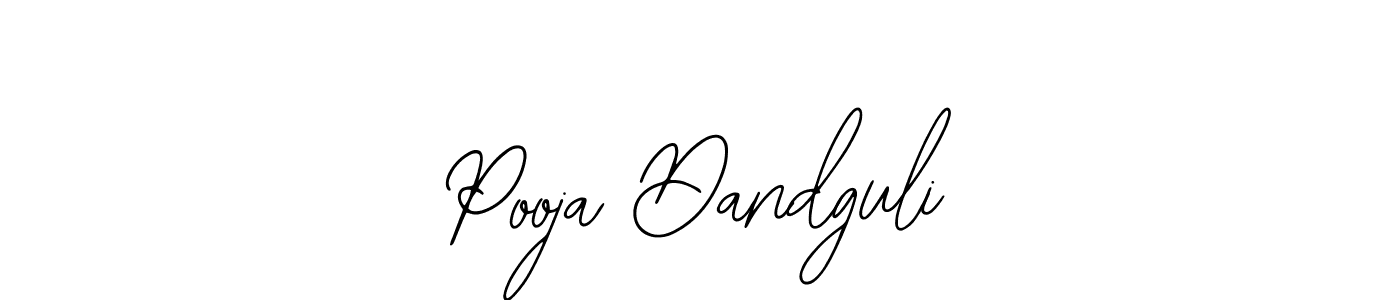 Create a beautiful signature design for name Pooja Dandguli. With this signature (Bearetta-2O07w) fonts, you can make a handwritten signature for free. Pooja Dandguli signature style 12 images and pictures png