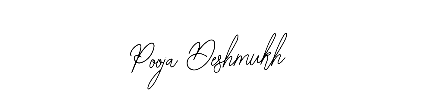 Also we have Pooja Deshmukh name is the best signature style. Create professional handwritten signature collection using Bearetta-2O07w autograph style. Pooja Deshmukh signature style 12 images and pictures png