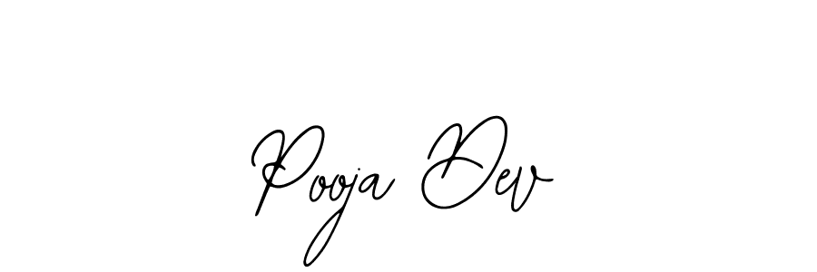 if you are searching for the best signature style for your name Pooja Dev. so please give up your signature search. here we have designed multiple signature styles  using Bearetta-2O07w. Pooja Dev signature style 12 images and pictures png