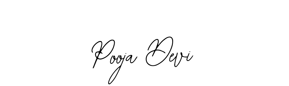 The best way (Bearetta-2O07w) to make a short signature is to pick only two or three words in your name. The name Pooja Devi include a total of six letters. For converting this name. Pooja Devi signature style 12 images and pictures png