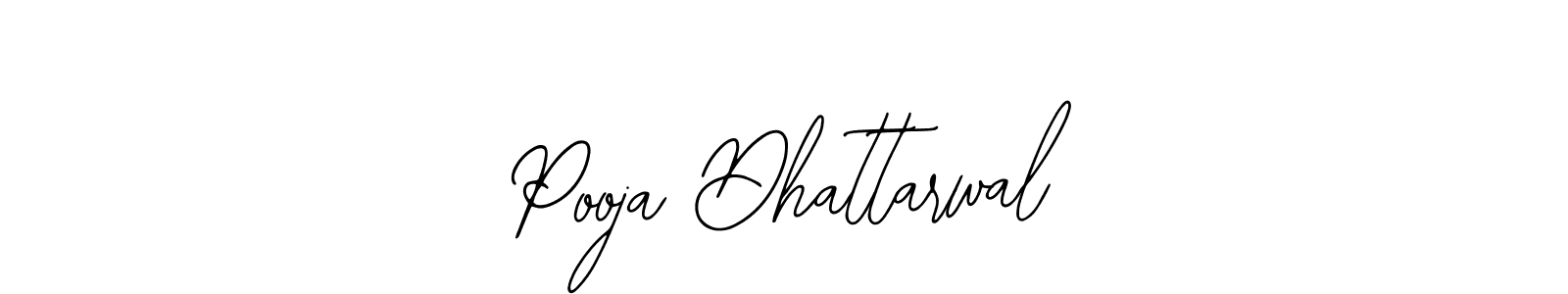 Pooja Dhattarwal stylish signature style. Best Handwritten Sign (Bearetta-2O07w) for my name. Handwritten Signature Collection Ideas for my name Pooja Dhattarwal. Pooja Dhattarwal signature style 12 images and pictures png