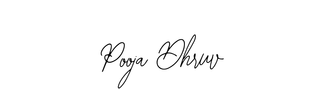 Best and Professional Signature Style for Pooja Dhruv. Bearetta-2O07w Best Signature Style Collection. Pooja Dhruv signature style 12 images and pictures png