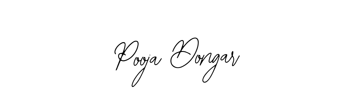 Also we have Pooja Dongar name is the best signature style. Create professional handwritten signature collection using Bearetta-2O07w autograph style. Pooja Dongar signature style 12 images and pictures png