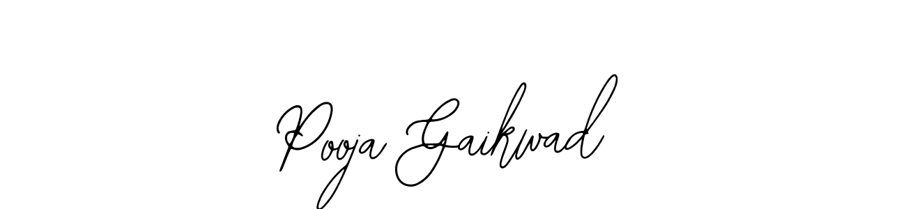 Make a beautiful signature design for name Pooja Gaikwad. Use this online signature maker to create a handwritten signature for free. Pooja Gaikwad signature style 12 images and pictures png