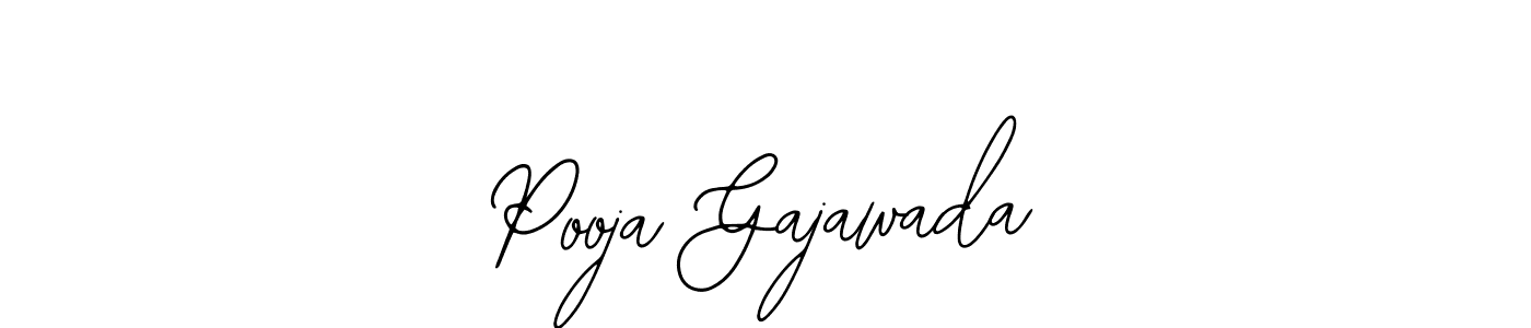 Create a beautiful signature design for name Pooja Gajawada. With this signature (Bearetta-2O07w) fonts, you can make a handwritten signature for free. Pooja Gajawada signature style 12 images and pictures png