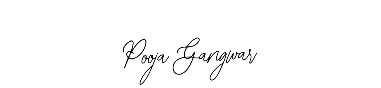 Design your own signature with our free online signature maker. With this signature software, you can create a handwritten (Bearetta-2O07w) signature for name Pooja Gangwar. Pooja Gangwar signature style 12 images and pictures png