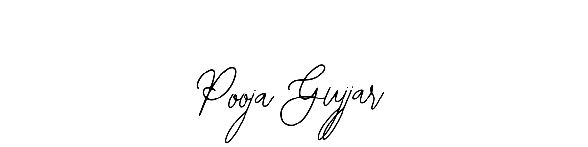 How to make Pooja Gujjar signature? Bearetta-2O07w is a professional autograph style. Create handwritten signature for Pooja Gujjar name. Pooja Gujjar signature style 12 images and pictures png