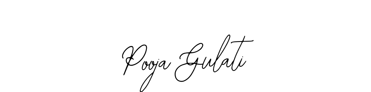 You can use this online signature creator to create a handwritten signature for the name Pooja Gulati. This is the best online autograph maker. Pooja Gulati signature style 12 images and pictures png