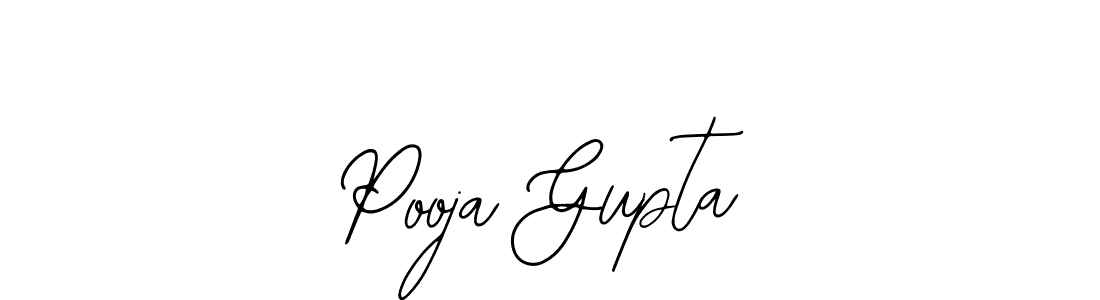 You should practise on your own different ways (Bearetta-2O07w) to write your name (Pooja Gupta) in signature. don't let someone else do it for you. Pooja Gupta signature style 12 images and pictures png