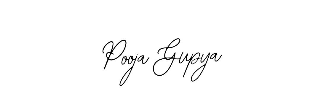Best and Professional Signature Style for Pooja Gupya. Bearetta-2O07w Best Signature Style Collection. Pooja Gupya signature style 12 images and pictures png