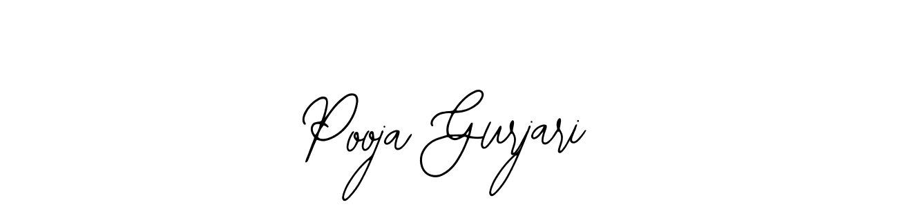 Pooja Gurjari stylish signature style. Best Handwritten Sign (Bearetta-2O07w) for my name. Handwritten Signature Collection Ideas for my name Pooja Gurjari. Pooja Gurjari signature style 12 images and pictures png