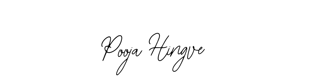 Also You can easily find your signature by using the search form. We will create Pooja Hingve name handwritten signature images for you free of cost using Bearetta-2O07w sign style. Pooja Hingve signature style 12 images and pictures png