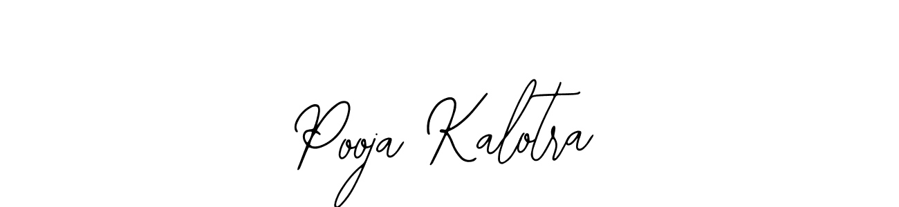 Create a beautiful signature design for name Pooja Kalotra. With this signature (Bearetta-2O07w) fonts, you can make a handwritten signature for free. Pooja Kalotra signature style 12 images and pictures png