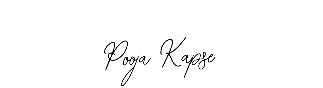 Also we have Pooja Kapse name is the best signature style. Create professional handwritten signature collection using Bearetta-2O07w autograph style. Pooja Kapse signature style 12 images and pictures png