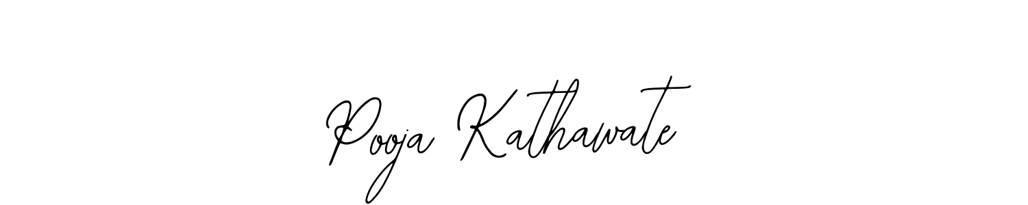 Also You can easily find your signature by using the search form. We will create Pooja Kathawate name handwritten signature images for you free of cost using Bearetta-2O07w sign style. Pooja Kathawate signature style 12 images and pictures png