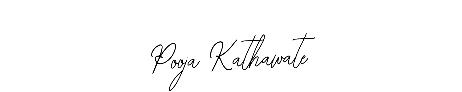 Bearetta-2O07w is a professional signature style that is perfect for those who want to add a touch of class to their signature. It is also a great choice for those who want to make their signature more unique. Get Pooja Kathawate name to fancy signature for free. Pooja Kathawate signature style 12 images and pictures png