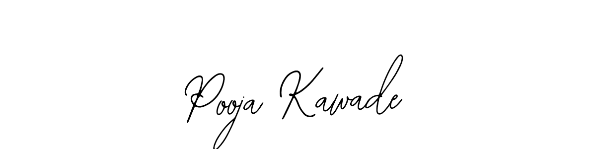 Bearetta-2O07w is a professional signature style that is perfect for those who want to add a touch of class to their signature. It is also a great choice for those who want to make their signature more unique. Get Pooja Kawade name to fancy signature for free. Pooja Kawade signature style 12 images and pictures png