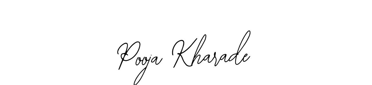 Create a beautiful signature design for name Pooja Kharade. With this signature (Bearetta-2O07w) fonts, you can make a handwritten signature for free. Pooja Kharade signature style 12 images and pictures png