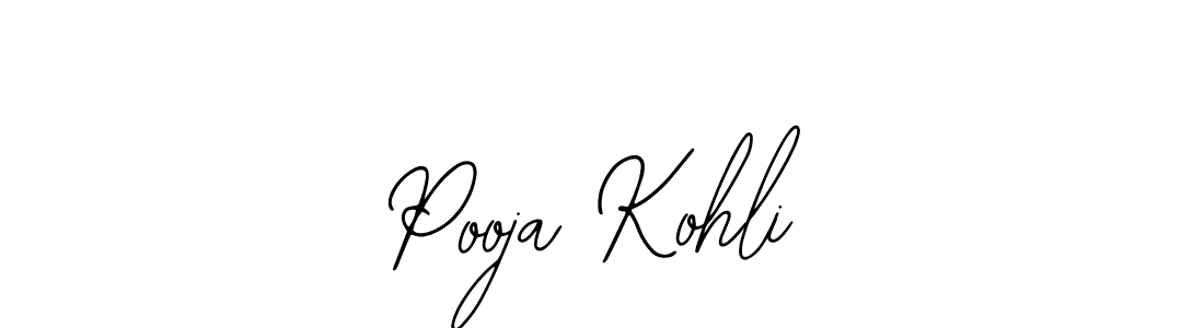 This is the best signature style for the Pooja Kohli name. Also you like these signature font (Bearetta-2O07w). Mix name signature. Pooja Kohli signature style 12 images and pictures png