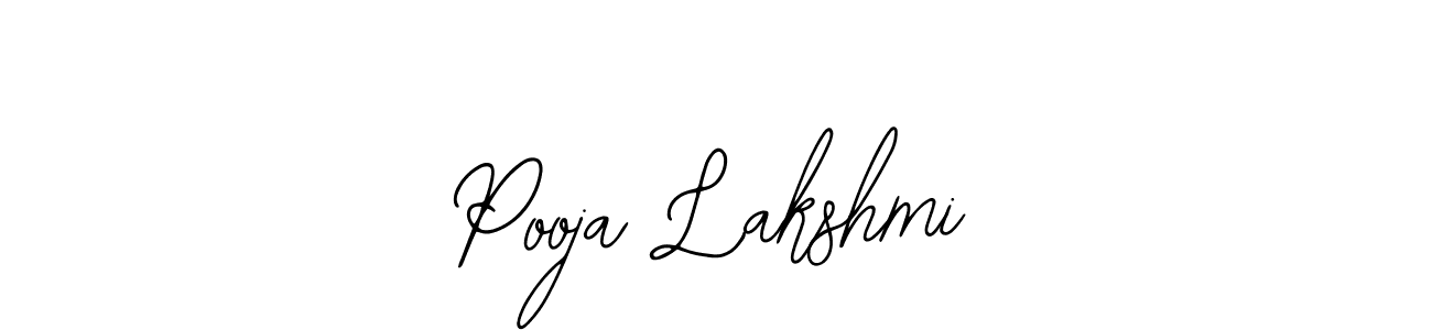 Create a beautiful signature design for name Pooja Lakshmi. With this signature (Bearetta-2O07w) fonts, you can make a handwritten signature for free. Pooja Lakshmi signature style 12 images and pictures png