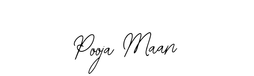 Make a beautiful signature design for name Pooja Maan. Use this online signature maker to create a handwritten signature for free. Pooja Maan signature style 12 images and pictures png