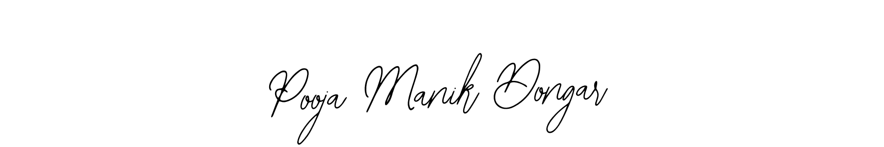 This is the best signature style for the Pooja Manik Dongar name. Also you like these signature font (Bearetta-2O07w). Mix name signature. Pooja Manik Dongar signature style 12 images and pictures png