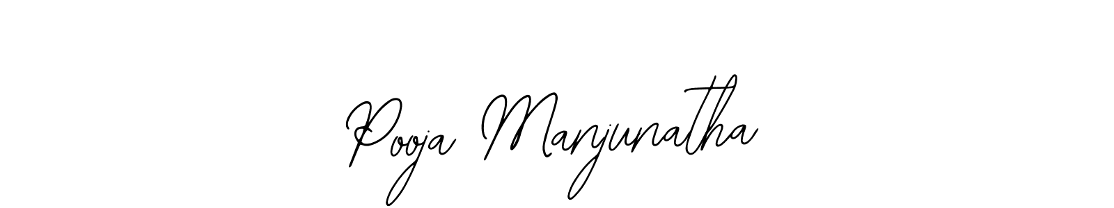 Similarly Bearetta-2O07w is the best handwritten signature design. Signature creator online .You can use it as an online autograph creator for name Pooja Manjunatha. Pooja Manjunatha signature style 12 images and pictures png