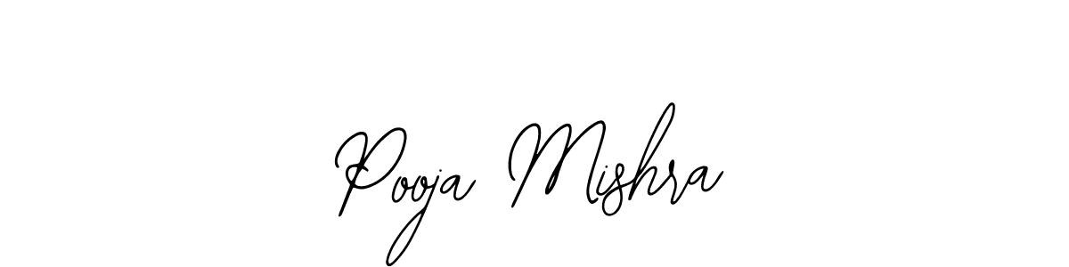 Make a beautiful signature design for name Pooja Mishra. With this signature (Bearetta-2O07w) style, you can create a handwritten signature for free. Pooja Mishra signature style 12 images and pictures png