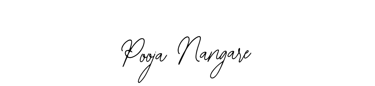 Create a beautiful signature design for name Pooja Nangare. With this signature (Bearetta-2O07w) fonts, you can make a handwritten signature for free. Pooja Nangare signature style 12 images and pictures png