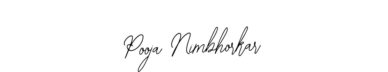 It looks lik you need a new signature style for name Pooja Nimbhorkar. Design unique handwritten (Bearetta-2O07w) signature with our free signature maker in just a few clicks. Pooja Nimbhorkar signature style 12 images and pictures png